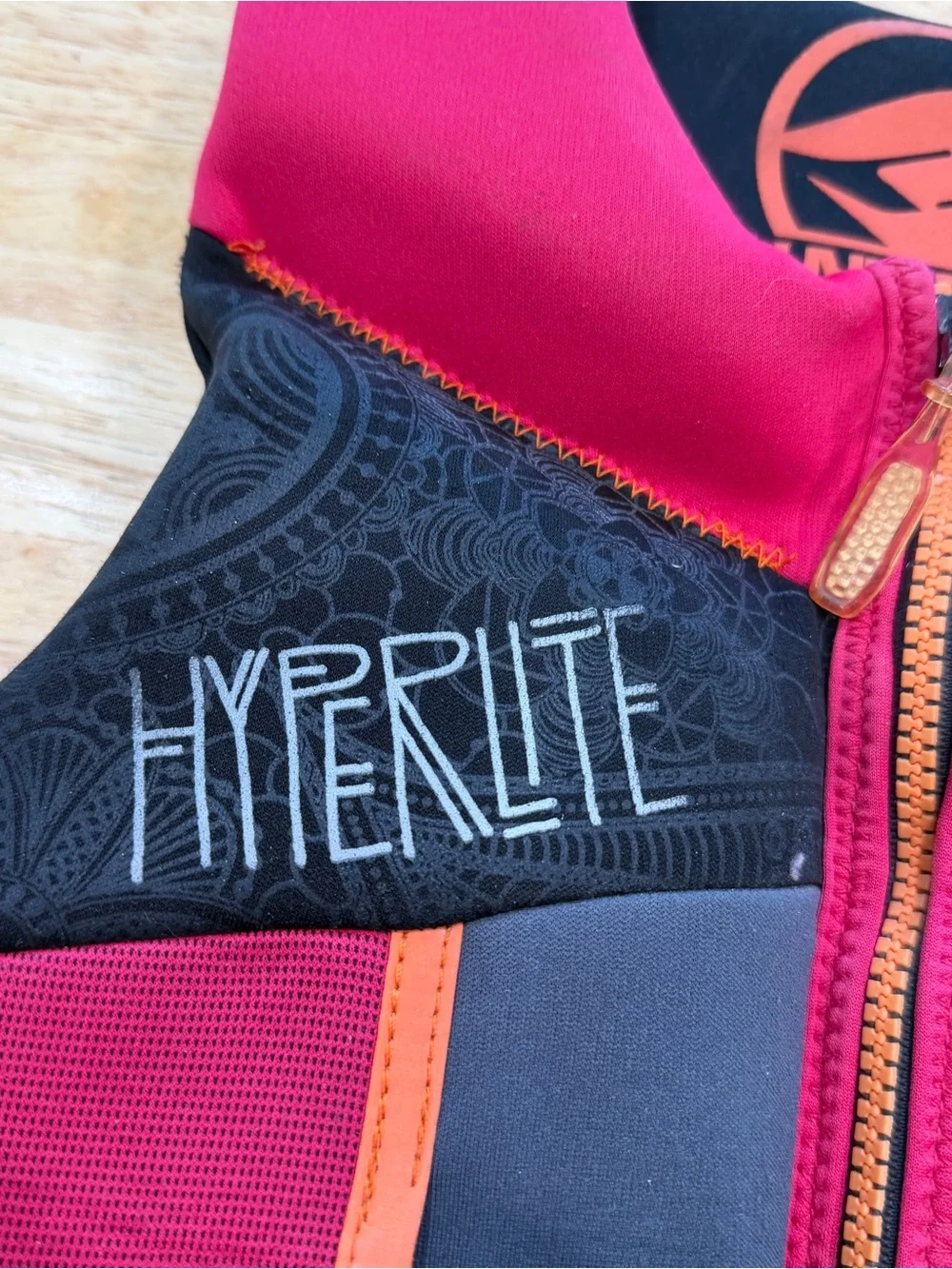 Kids' Pink Life Vest Swim Jacket